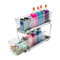 madesmart® Mini 2-Tier Craft Organizer