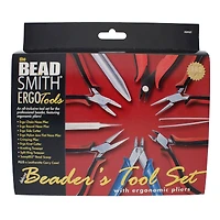 The Beadsmith® Deluxe Ergo 9 Piece Tool Set