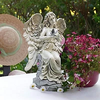 Design Toscano 19" Nature's Blessing Angel Garden Statue