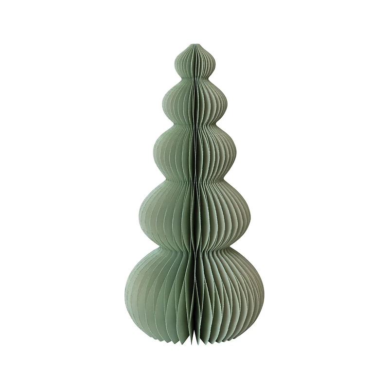 Hello Honey® 11" Mint Green Paper Folding Honeycomb Tree