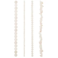 6 Pack: Matte Rose Quartz Stone Beads by Bead Landing™