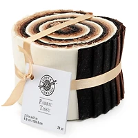 Neutral Cotton Fabric Strips by Loops & Threads™