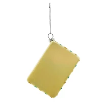 4.75" Donut Tray Glass Ornament by Ashland®