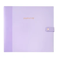 12" x 12" Purple Memories Scrapbook Album by Recollections™