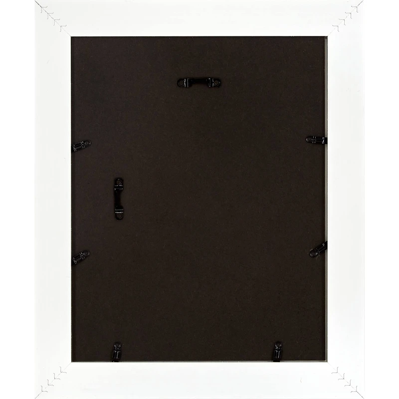 Home 11" x 14" White & Natural Picture Frame by Studio Décor®