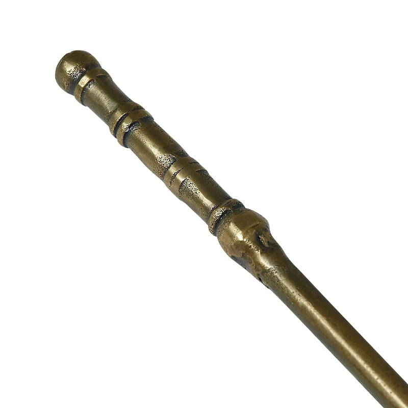 Hello Honey® 15" Antique Gold Decorative Embossed Aluminum Golf Club