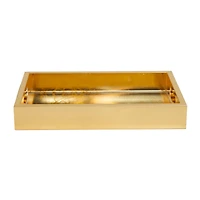 Gold Tree Plastic Glam Tray Set