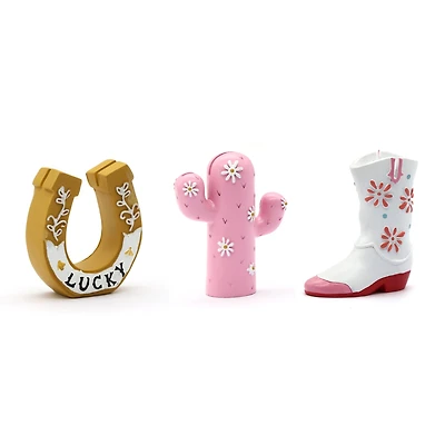 Assorted Floral Western Icon Card Holder, 1pc. by Fab Finds