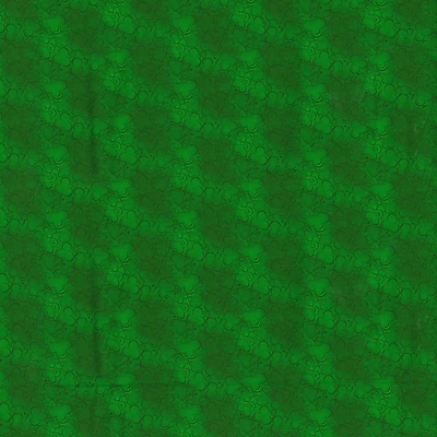 Fabric Traditions Green Shamrock Cotton Fabric