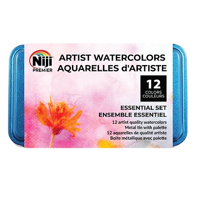 Niji® Artist Watercolors Essential Set