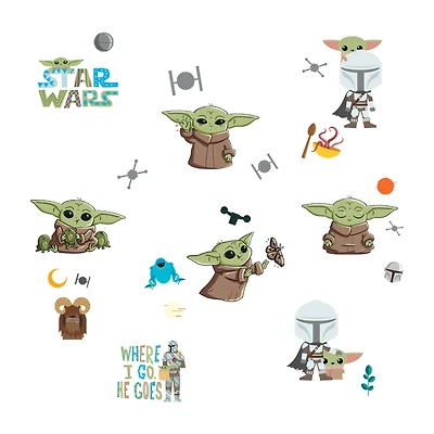 RoomMates Star Wars­™ The Child Illustrated Peel & Stick Wall Decals