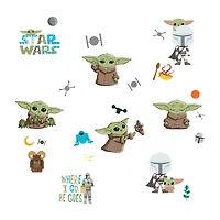 RoomMates Star Wars­™ The Child Illustrated Peel & Stick Wall Decals