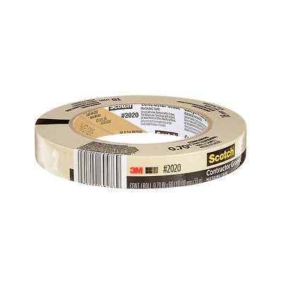 3M® 3/4" Masking Tape, 12 Rolls