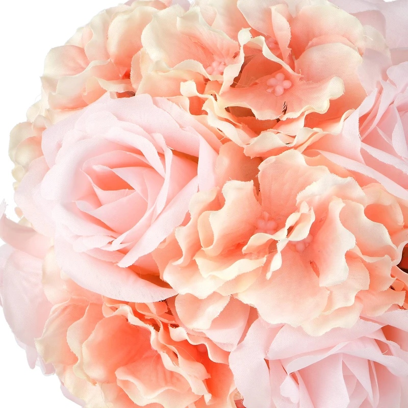 8" Blush Rose Kissing Ball by Ashland®