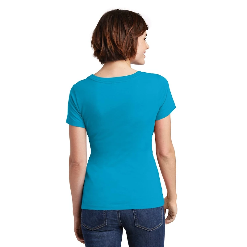 District® Women's Perfect Weight® Scoop Neck T-Shirt