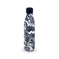 Vera Bradley® 17oz. Java Navy White Stainless Steel Water Bottle