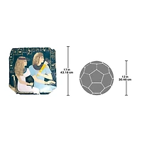 Design Toscano 17" Egyptian King Ramses Wall Sculpture