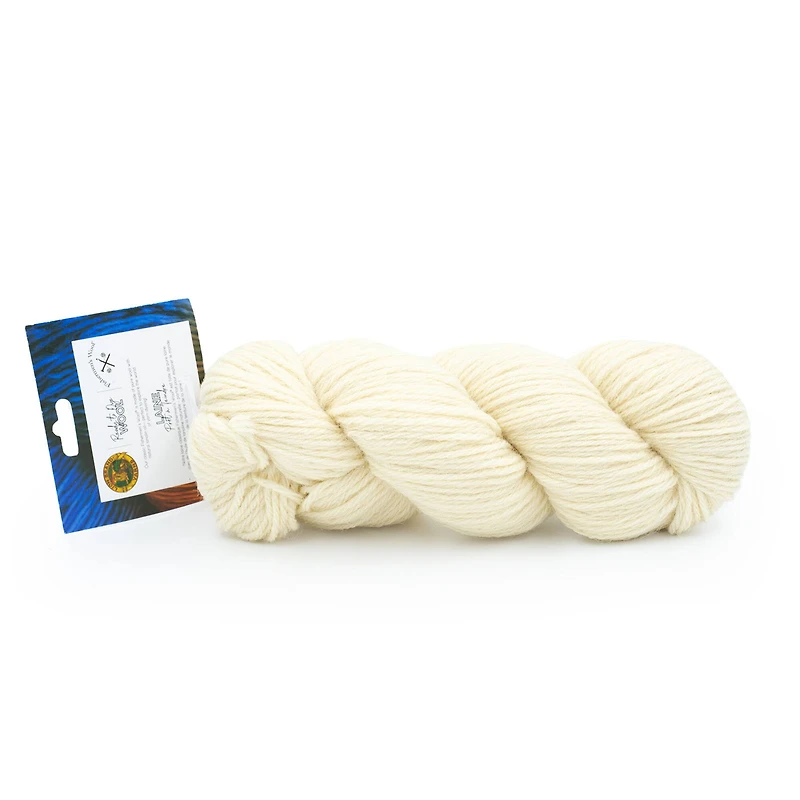 Lion Brand® Yarn Natural Fishermen's Wool® Ready-to-Dye Hank