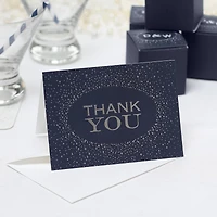 Hortense B. Hewitt Co. Navy Thank You Cards