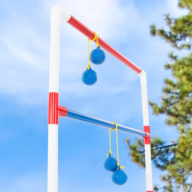 Toy Time Outdoor Ladder Toss Game Set