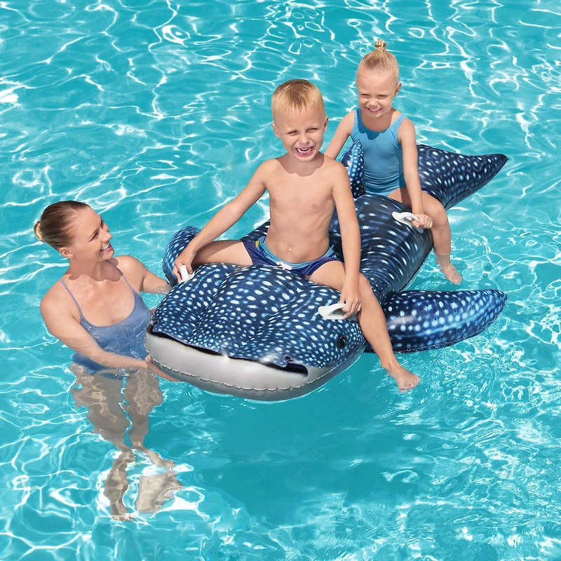 Bestway H2OGO! 6.5ft. Whaletastic Wonders Inflatable Ride-On