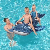 Bestway H2OGO! 6.5ft. Whaletastic Wonders Inflatable Ride-On