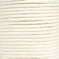 8 Pack: 4mm Natural Cotton Macramé Cord by Bead Landing™