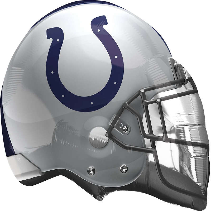 21" Indianapolis Colts Helmet Foil Balloon