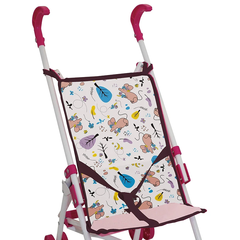 Bambolina Stuttgart Foldable Doll Buggy