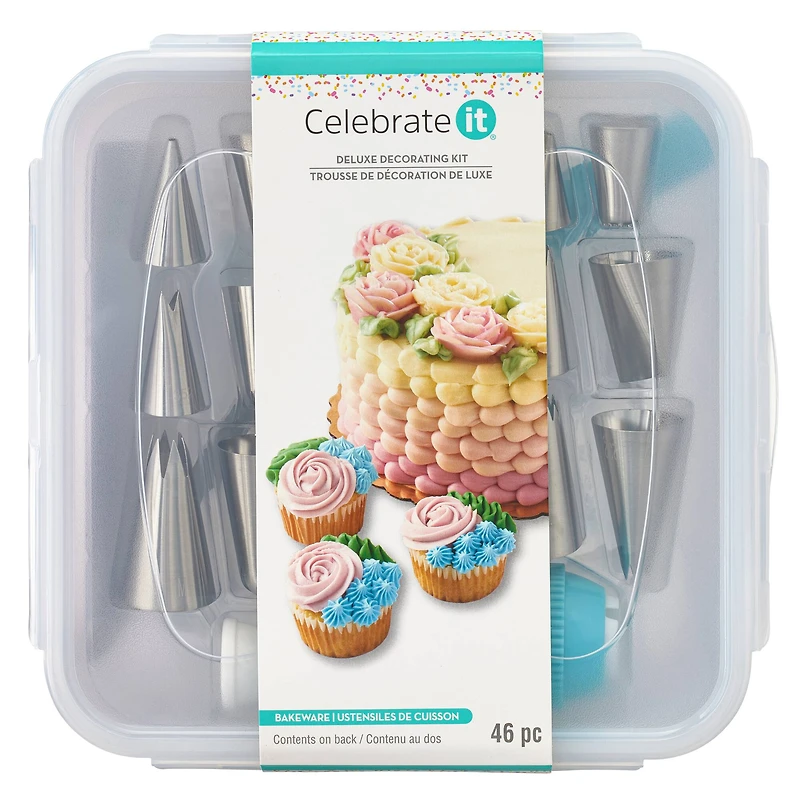 4 Pack: Deluxe Decorating Set by Celebrate It®