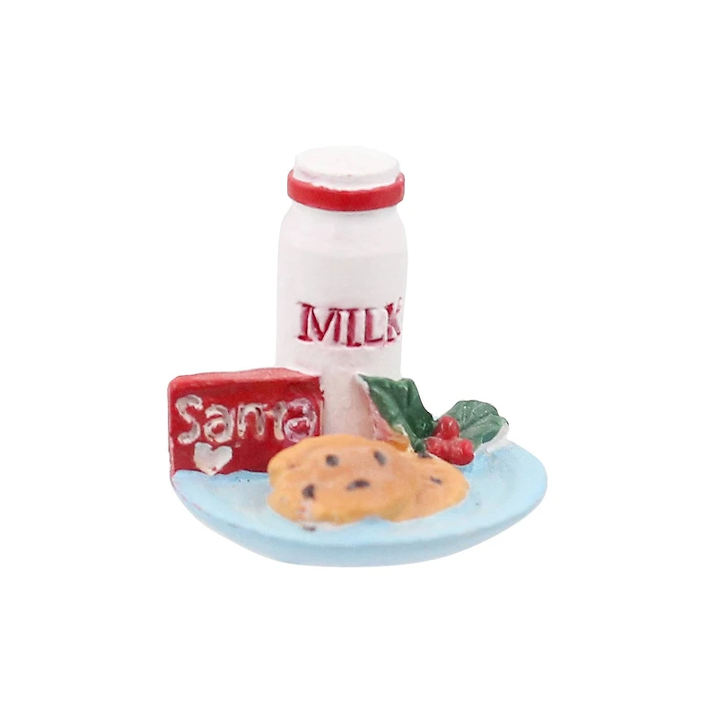 Mini Milk & Cookies Decoration by Ashland®