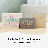Cricut® R40 Cutaway Cards, Neutrals Sampler