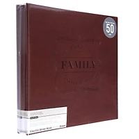 Time Spent with Family Scrapbook Album by Recollections®