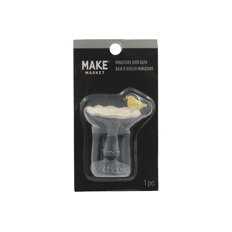 Miniature Birdbath by Make Market®