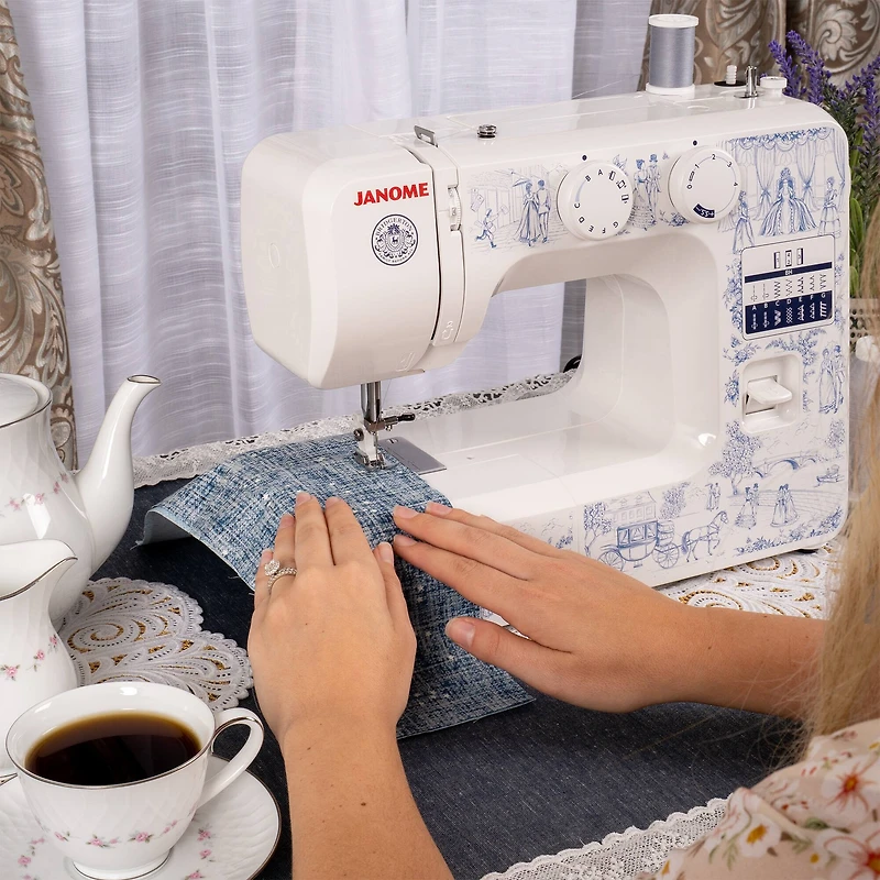 Janome Bridgerton Collection Easy-to-Use 15-Stitch Sewing Machine