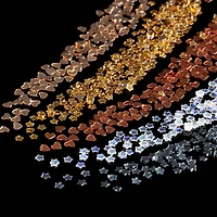 12 Pack: Signature™ Metallic Shapes Glitter Caddy by Recollections™