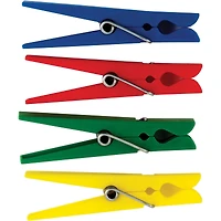 Teacher Created Resources® Plastic Clothespins, 3 Packs of 40