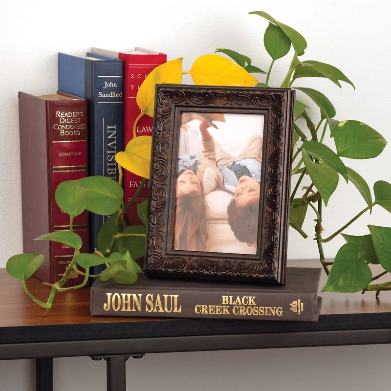 Simply Essentials™ Bronze Script Frame by Studio Décor