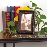 Simply Essentials™ Bronze Script Frame by Studio Décor