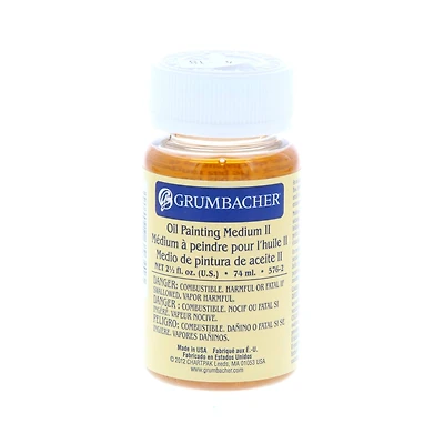 Grumbacher® Oil Painting Medium II, 2.5oz.