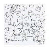 Cats Canvas Painting Kit by Creatology™