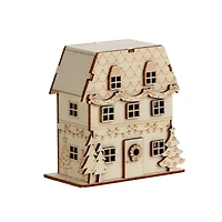 DIY LED Wood Village Classic House by Make Market®