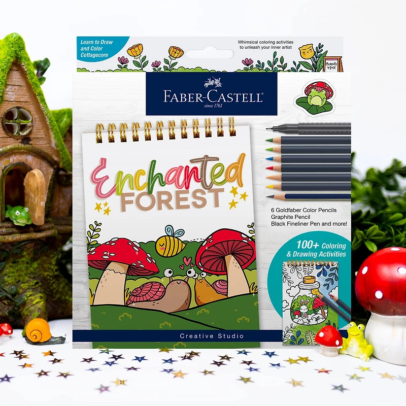 Faber-Castell® Enchanted Forest Kit