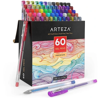 Arteza® 60 Color Gel Pen Set