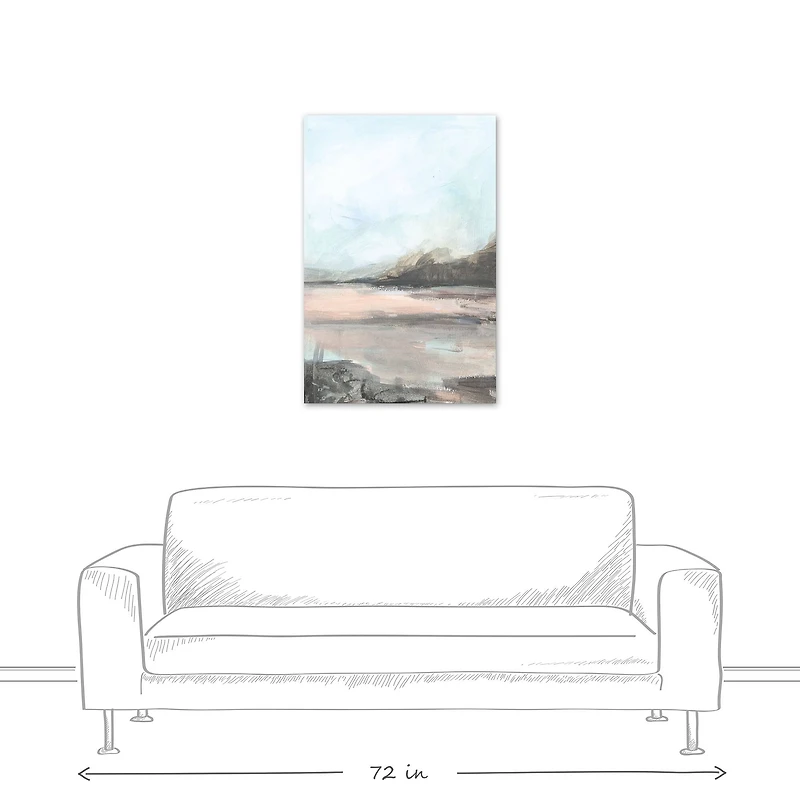 North End Landscape 24" x 36" Canvas Wall Art