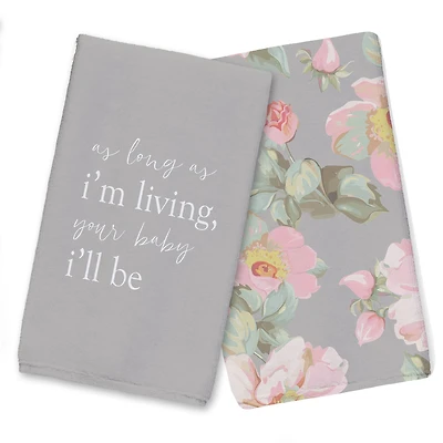 Your Baby I'll Be Tea Towel Set