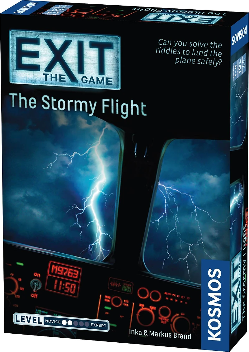 Thames & Kosmos EXIT: The Stormy Flight Game
