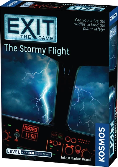 Thames & Kosmos EXIT: The Stormy Flight Game