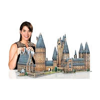 Harry Potter Collection - Hogwarts Castle - 2 3D Puzzles: Great Hall and Astronomy Tower: 1725 Pcs