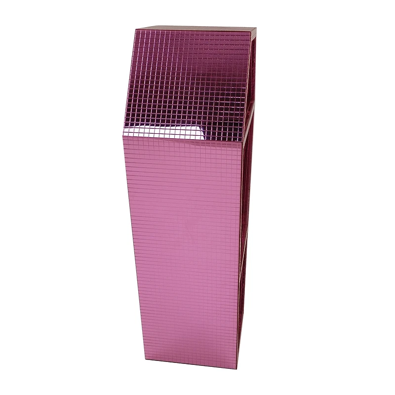 16" Pink Disco Coffin Tabletop Shelf by Ashland®